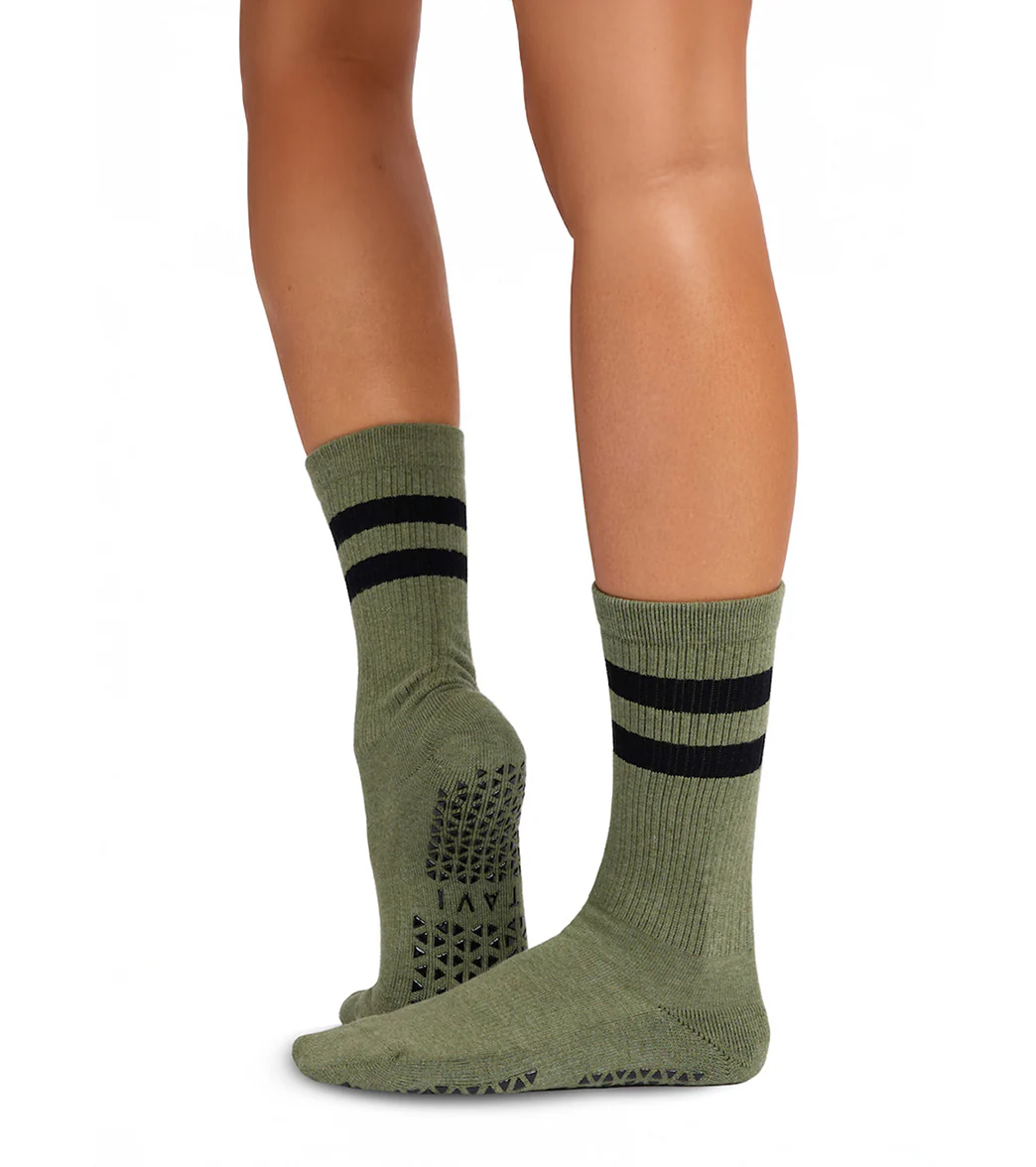 Tavi Kai Grip Crew Socks - Image 78