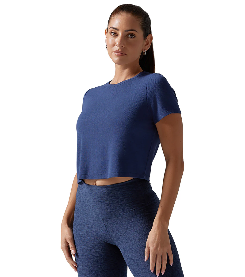 Tavi Ribbed Tee - Image 101