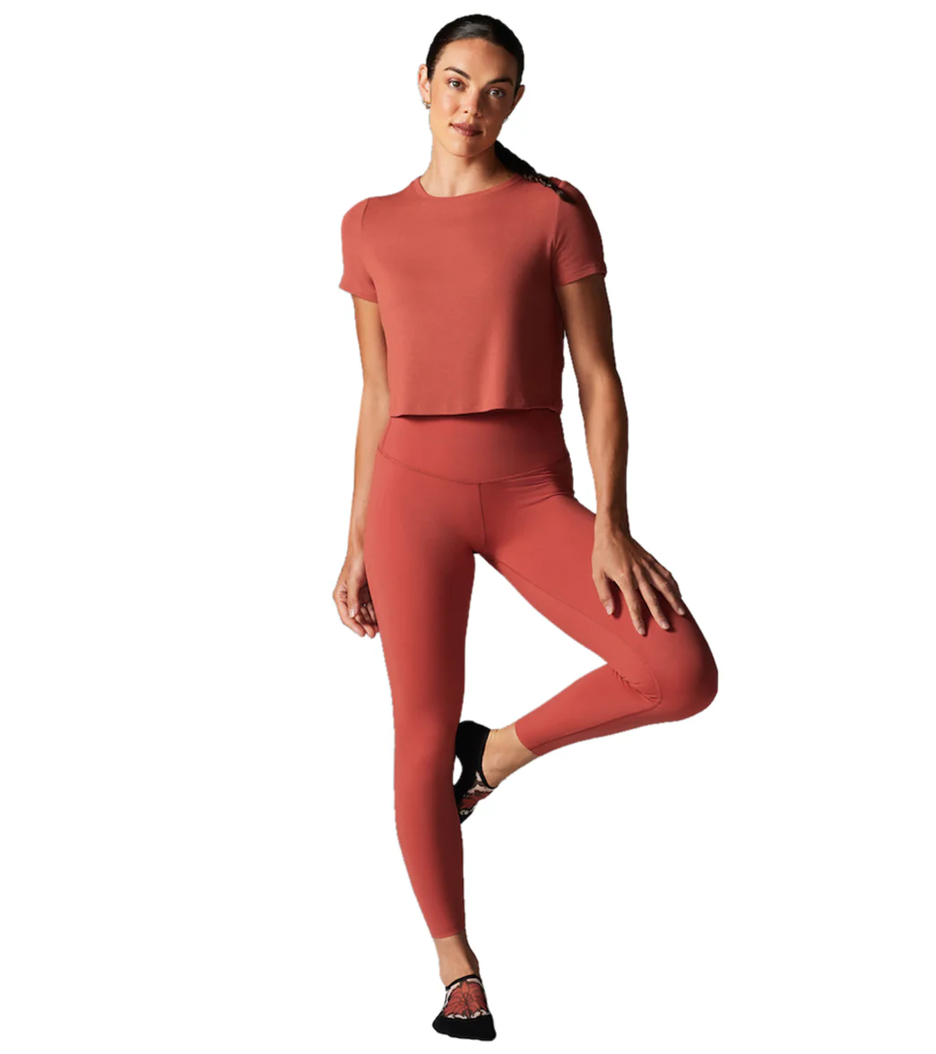 Tavi Ribbed Tee - Image 69