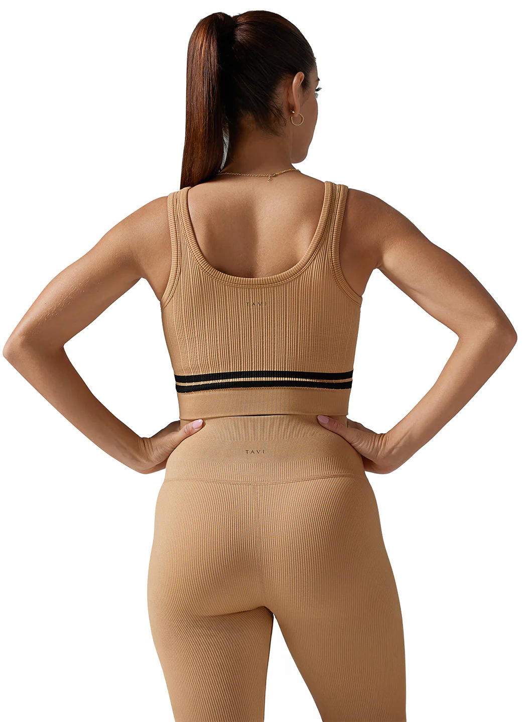 Tavi Seamless Vibe Rib Bra - Image 11