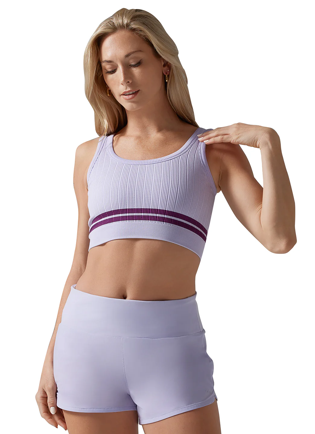 Tavi Seamless Vibe Rib Bra - Image 3