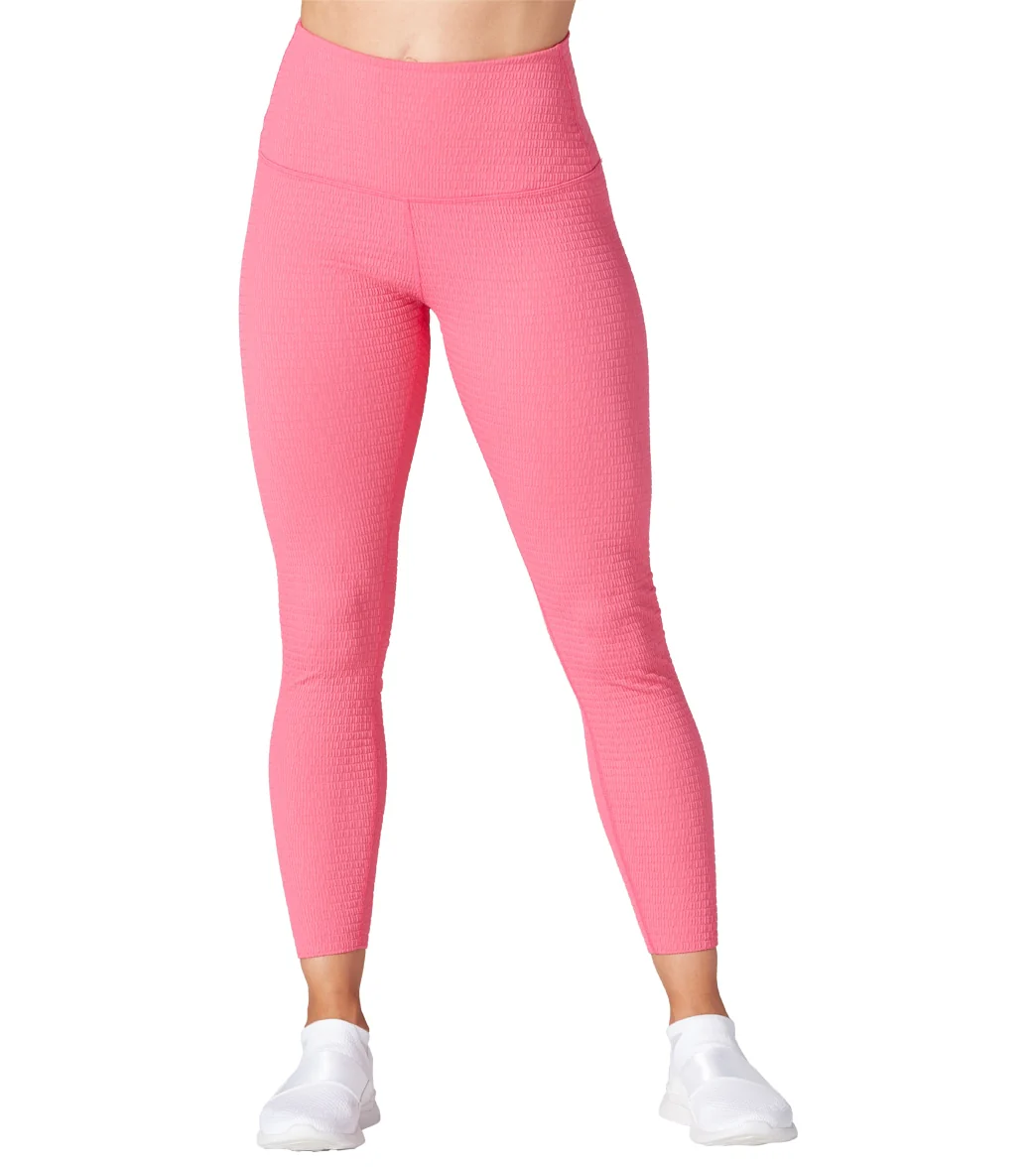 Tavi Seersucker High Waisted 7/8 Tight - Image 12