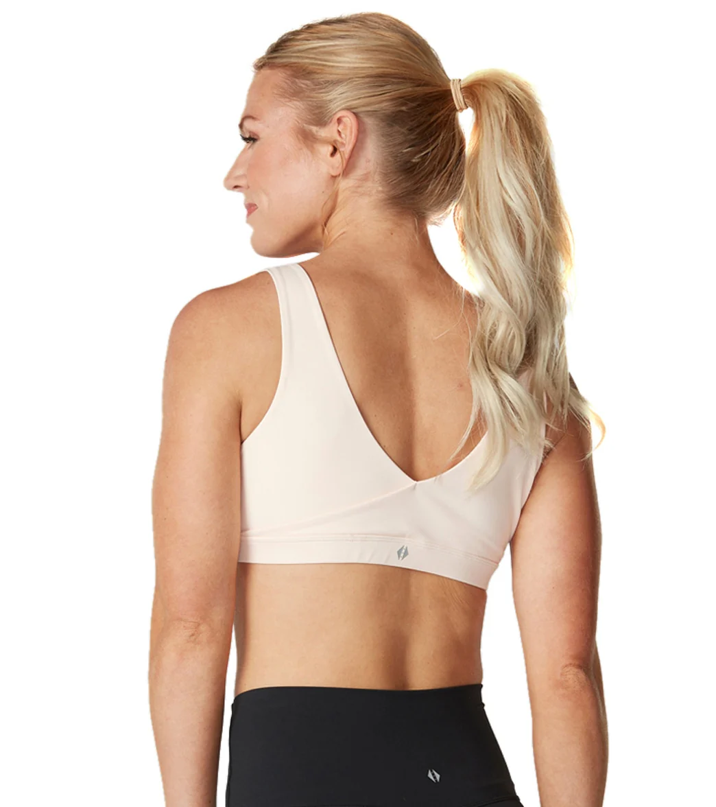 Tavi Tie Front Yoga Sports Bra - Image 2