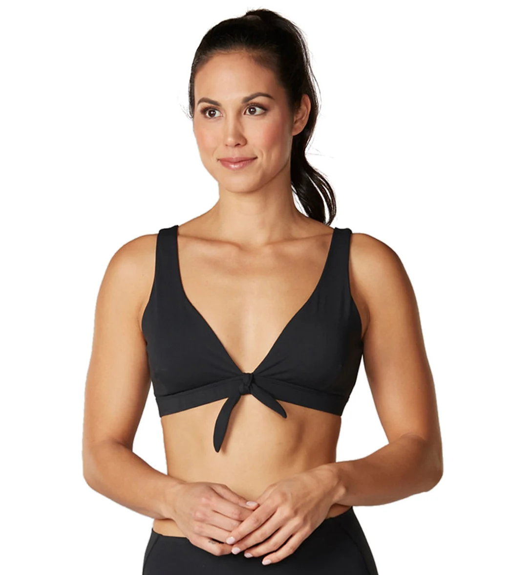 Tavi Tie Front Yoga Sports Bra - Image 6