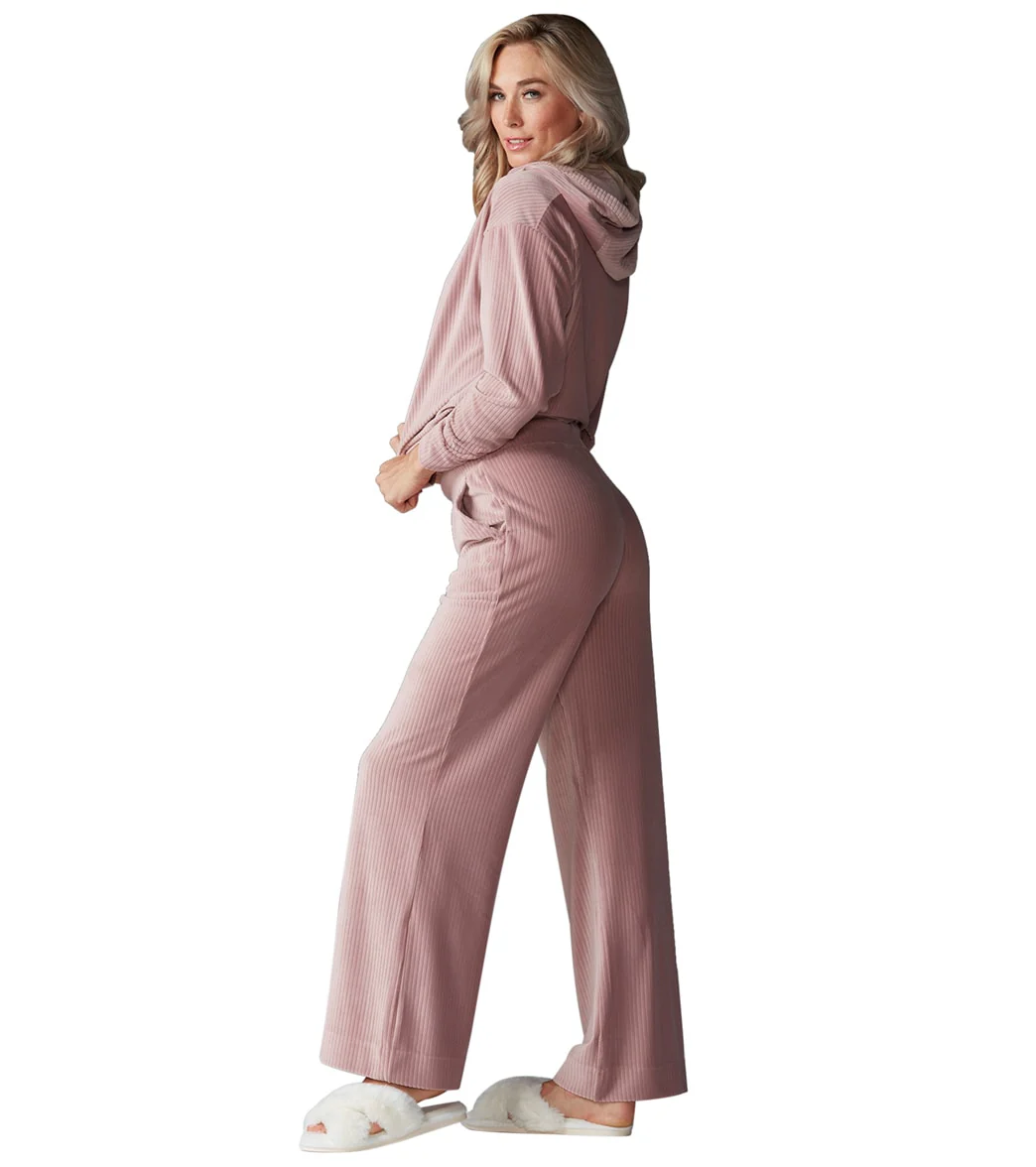 Tavi Wide Leg Brushed Rib Pant - Image 12