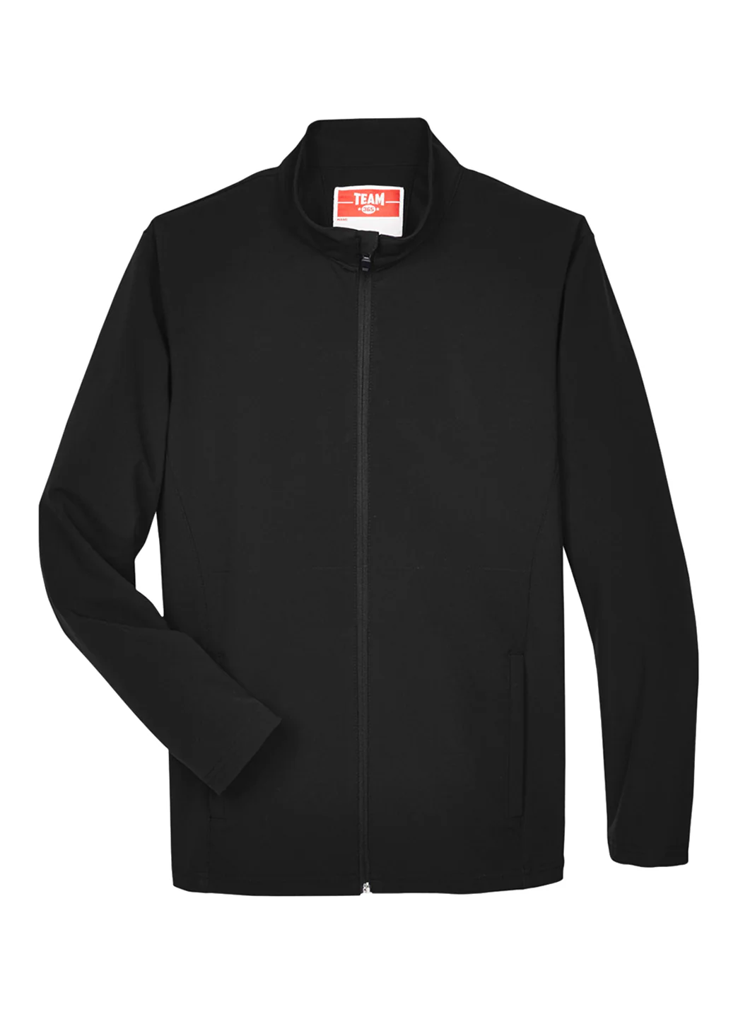 Team 365 Men's Leader Soft Shell Jacket - Image 3