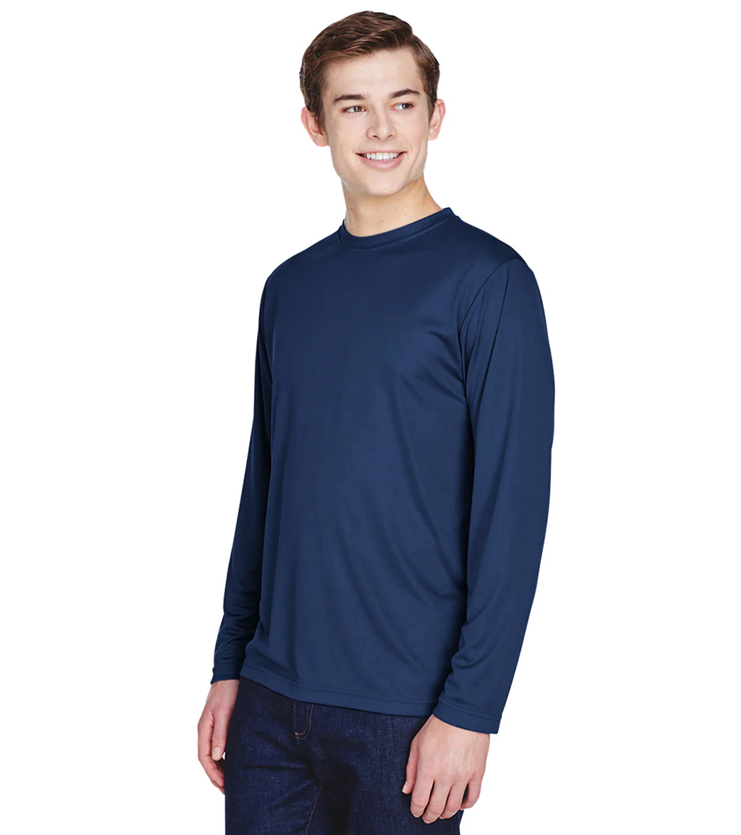 Team 365 Men's Zone Performance Long Sleeve T-Shirt - Image 112