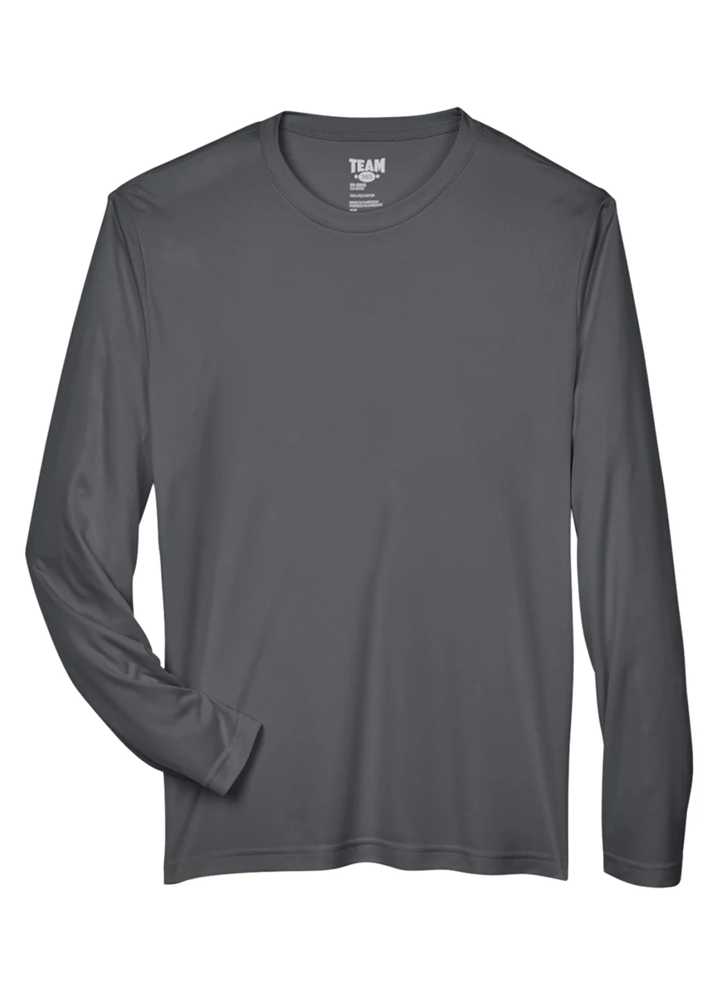 Team 365 Men's Zone Performance Long Sleeve T-Shirt - Image 37