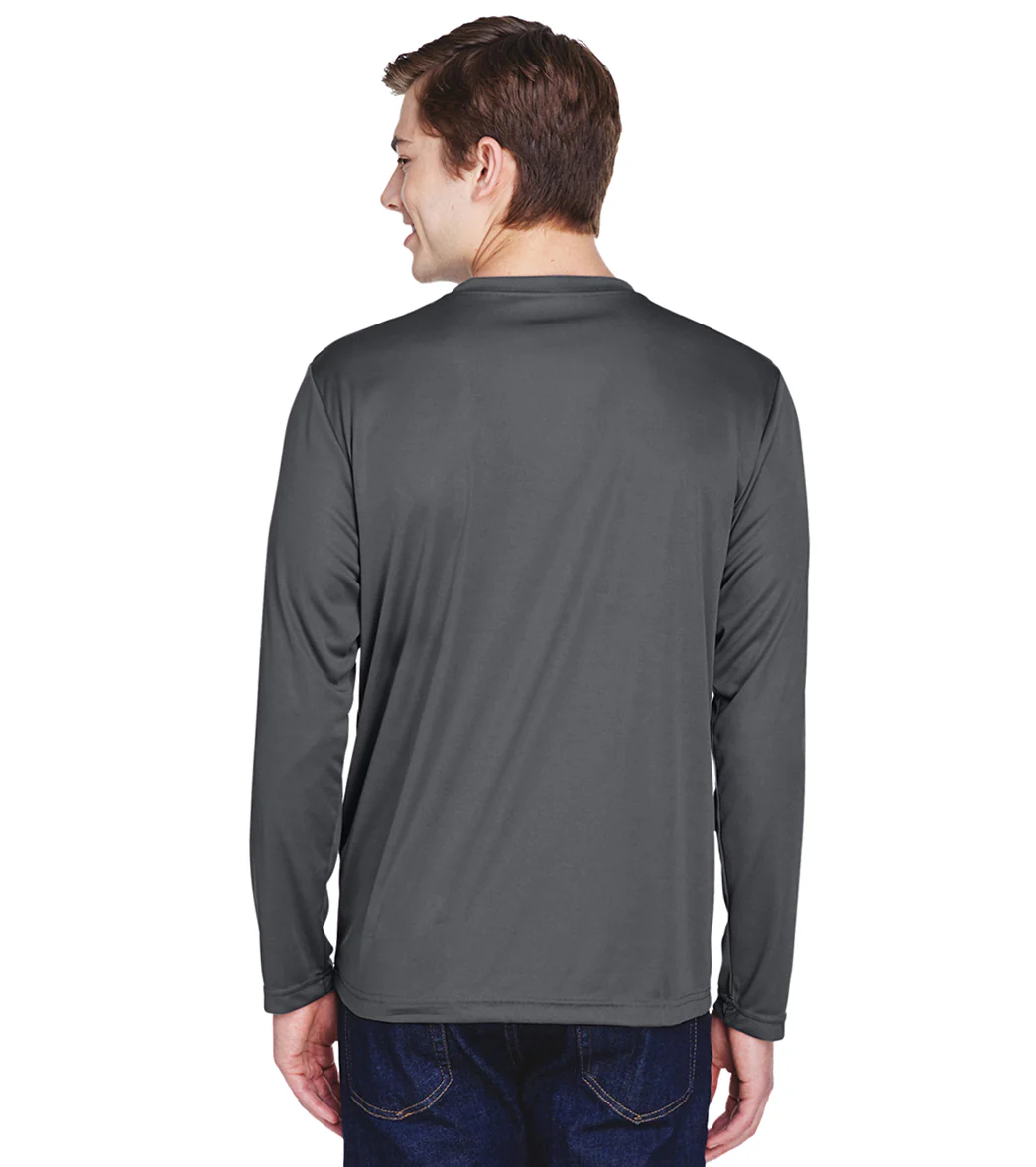Team 365 Men's Zone Performance Long Sleeve T-Shirt - Image 42