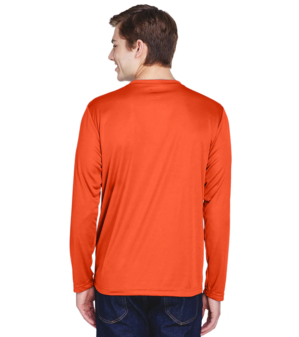 Team 365 Men's Zone Performance Long Sleeve T-Shirt - Image 59