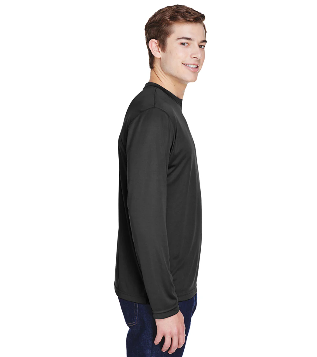 Team 365 Men's Zone Performance Long Sleeve T-Shirt - Image 79