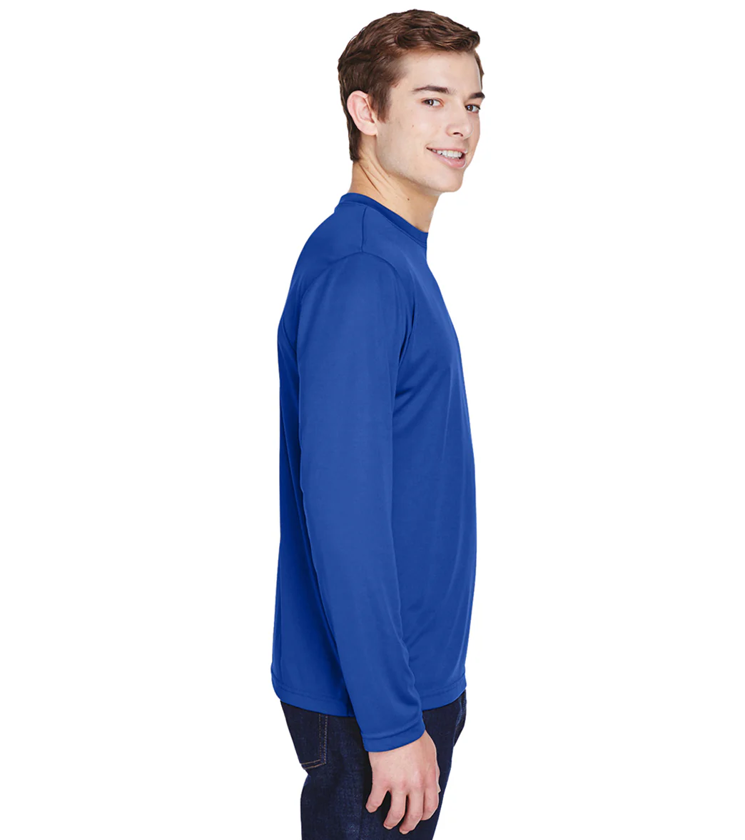 Team 365 Men's Zone Performance Long Sleeve T-Shirt - Image 8