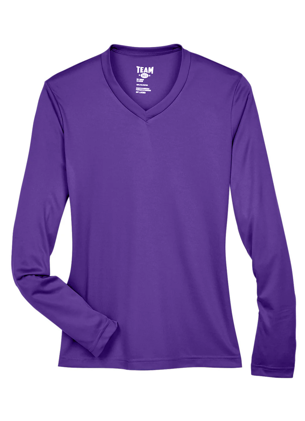 Team 365 Women's Zone Performance Long Sleeve T-Shirt - Image 106