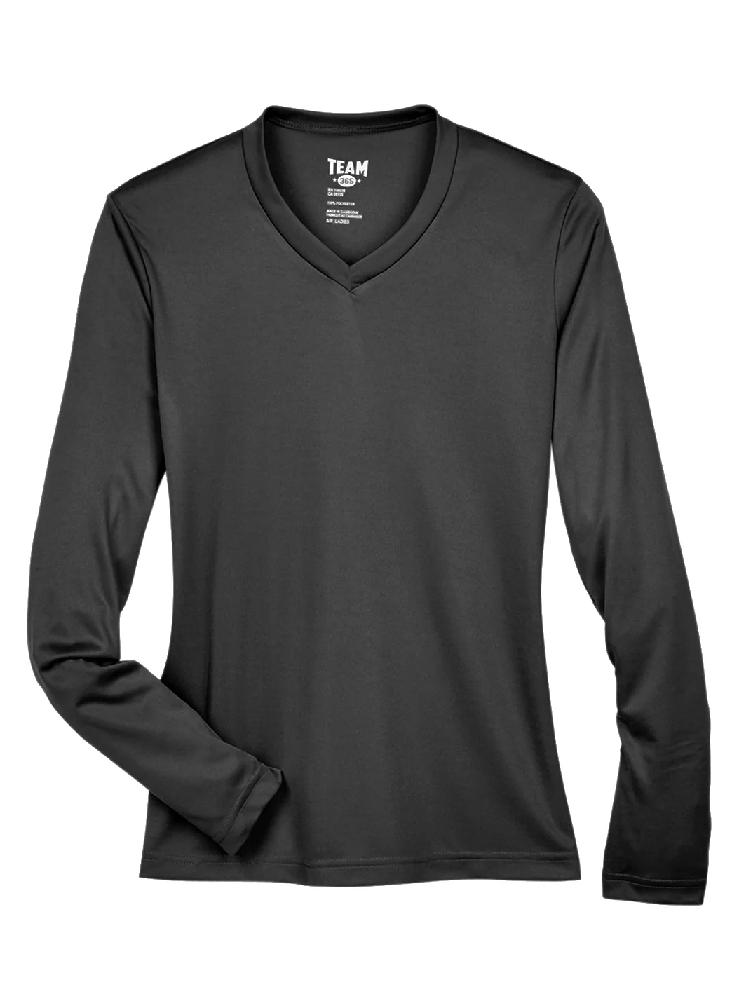 Team 365 Women's Zone Performance Long Sleeve T-Shirt - Image 2