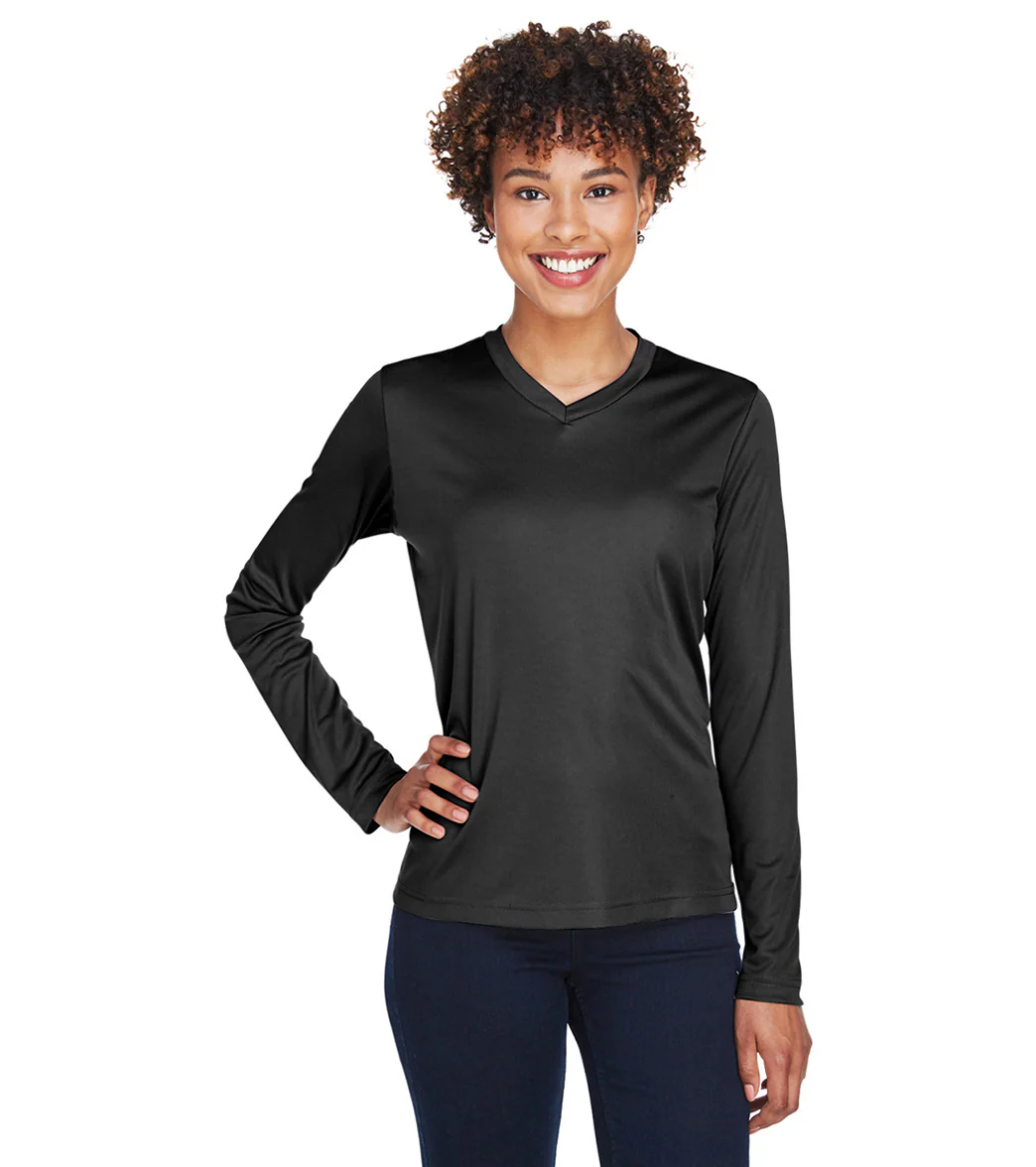 Team 365 Women's Zone Performance Long Sleeve T-Shirt - Image 5