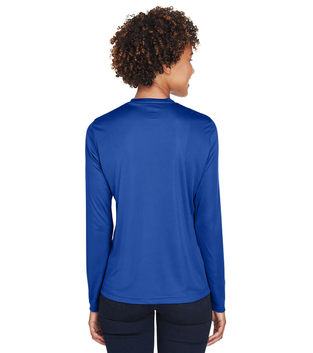 Team 365 Women's Zone Performance Long Sleeve T-Shirt - Image 51