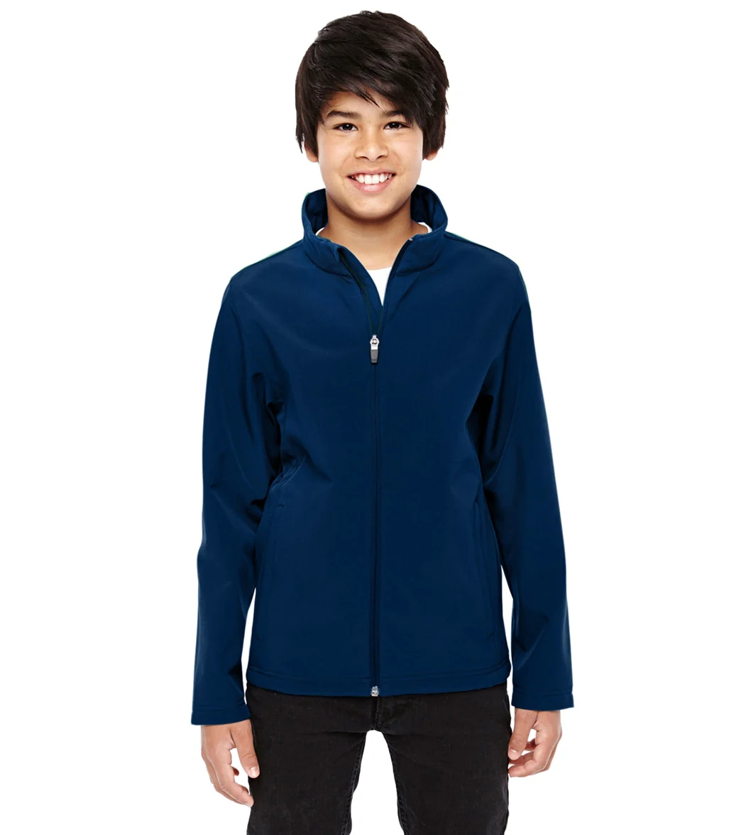 Team 365 Youth Leader Soft Shell Jacket - Image 32