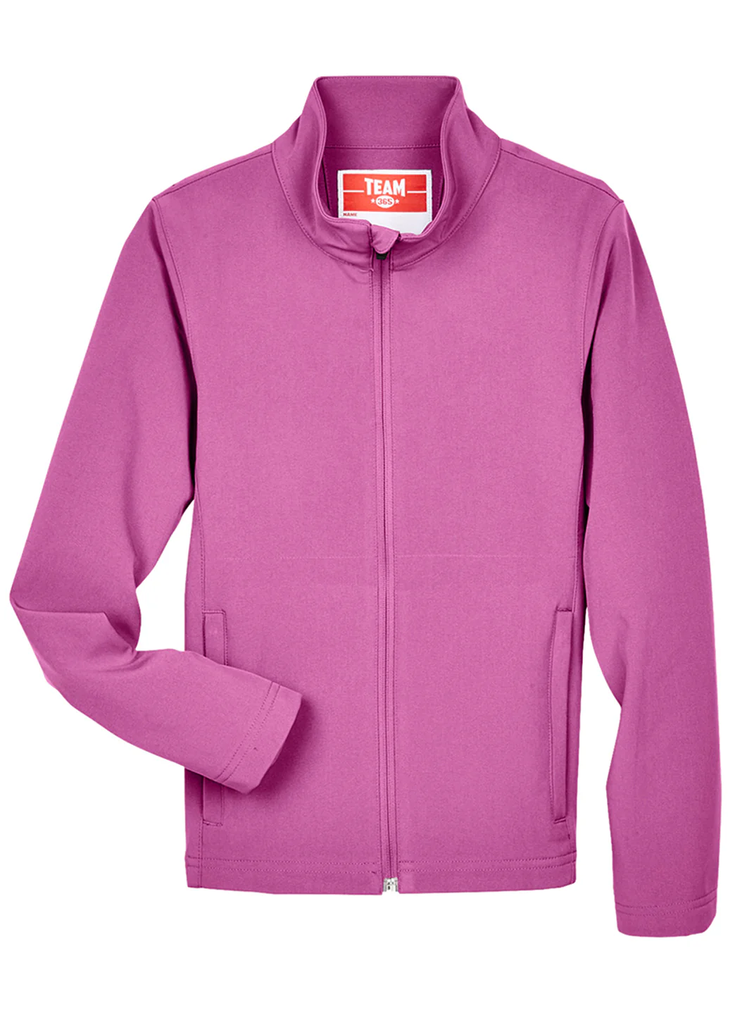 Team 365 Youth Leader Soft Shell Jacket - Image 5