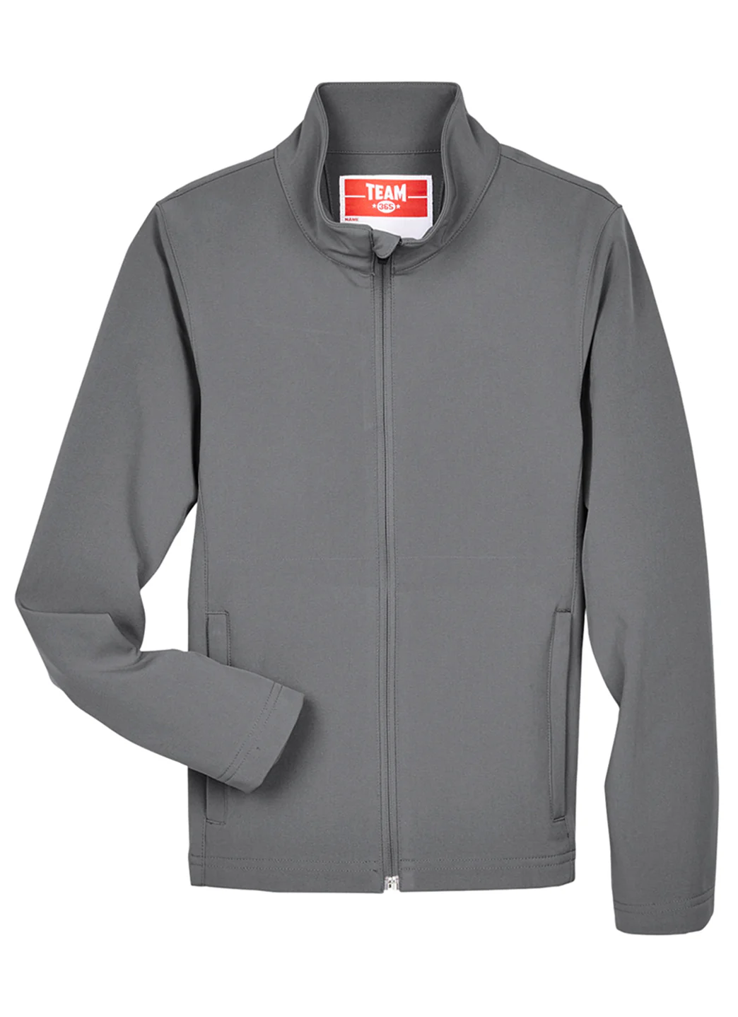 Team 365 Youth Leader Soft Shell Jacket - Image 6