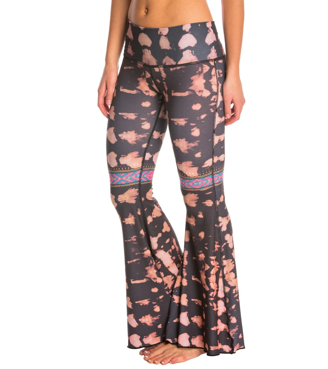 Teeki Cusco Rambler Bell Bottom Yoga Pants - Image 2