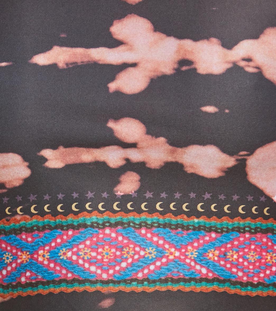 Teeki Cusco Rambler Mermaid Crop Top - Image 5