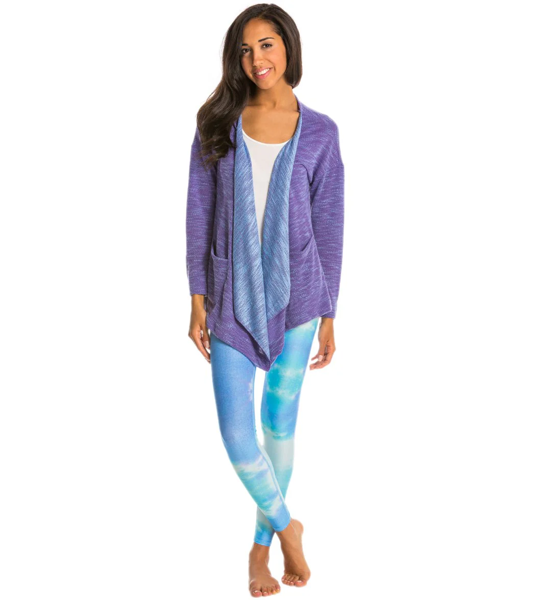Teeki Fairy Bath Yoga Leggings - Image 4