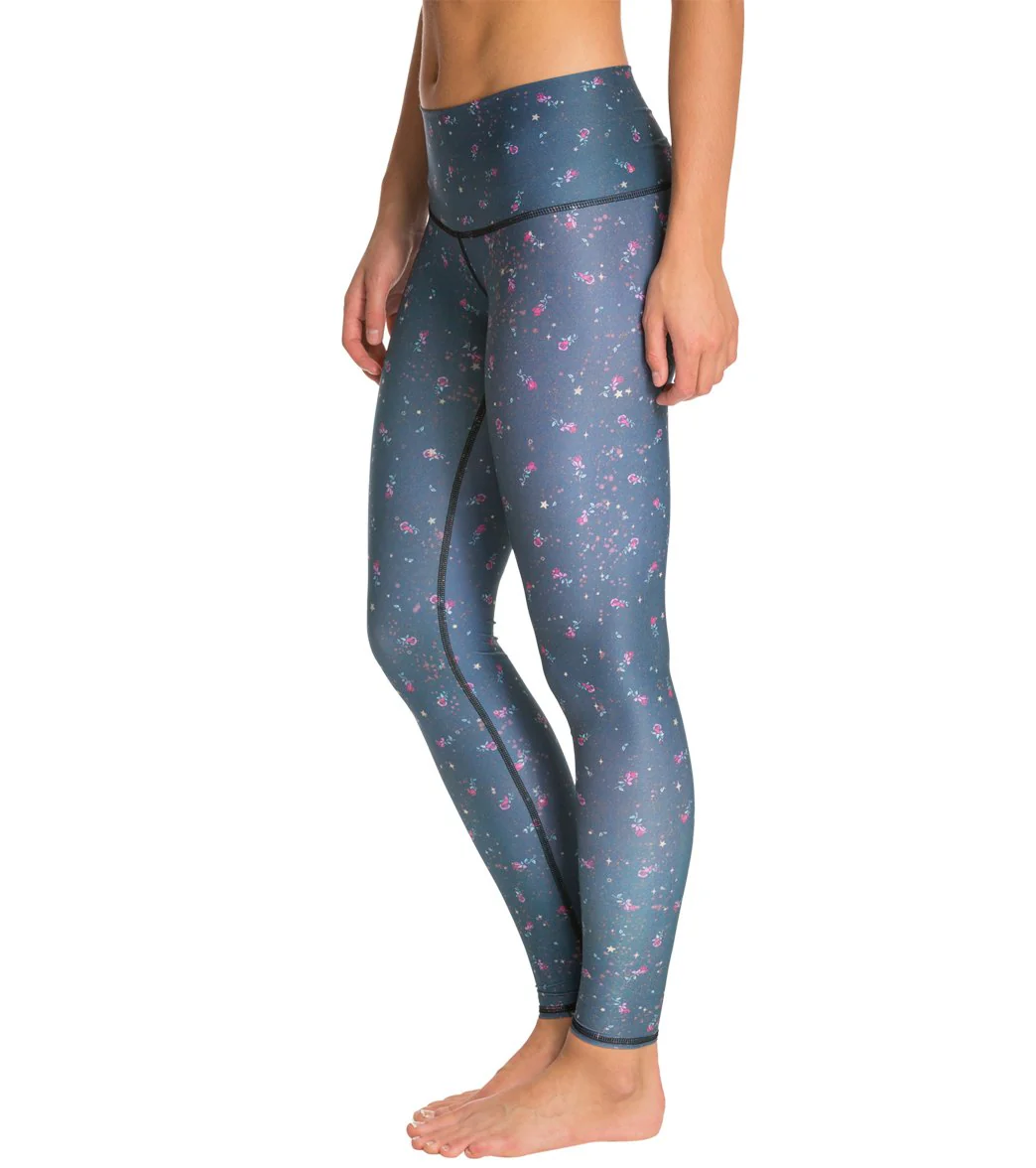 Teeki Pixie Rose Yoga Leggings - Image 2