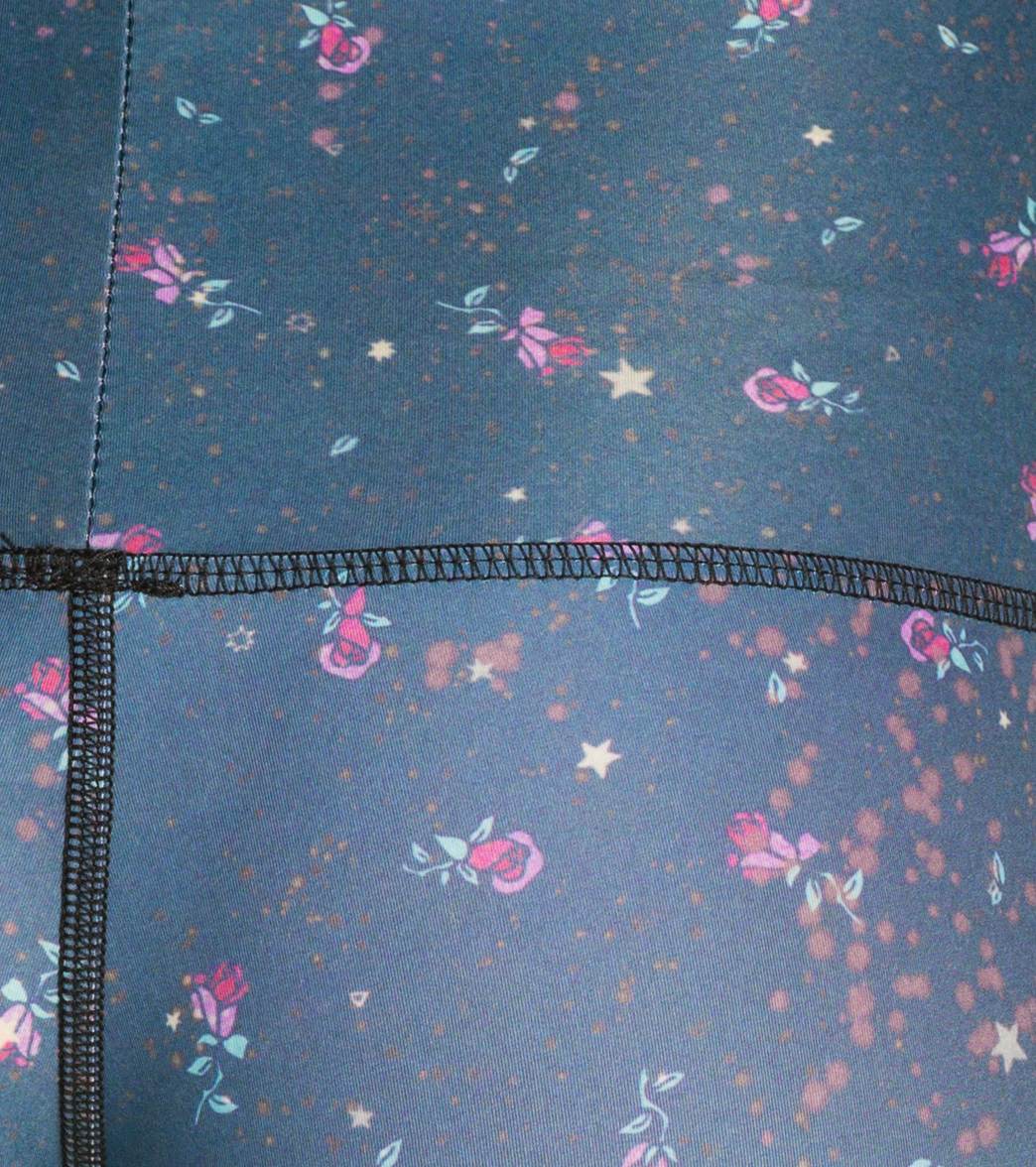 Teeki Pixie Rose Yoga Leggings - Image 5