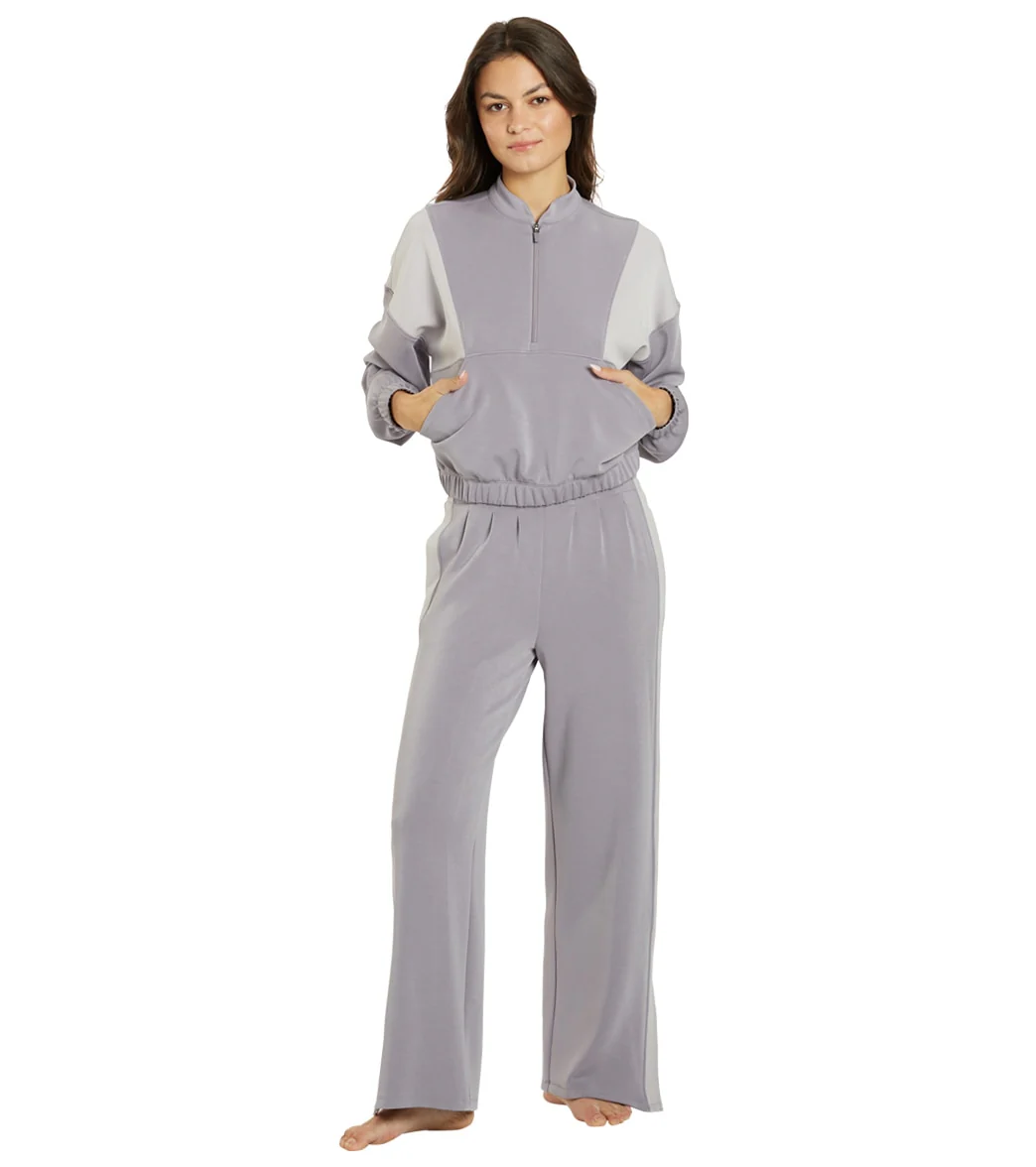 Thrive Societe Blocked Pleat Waist Pant - Image 13