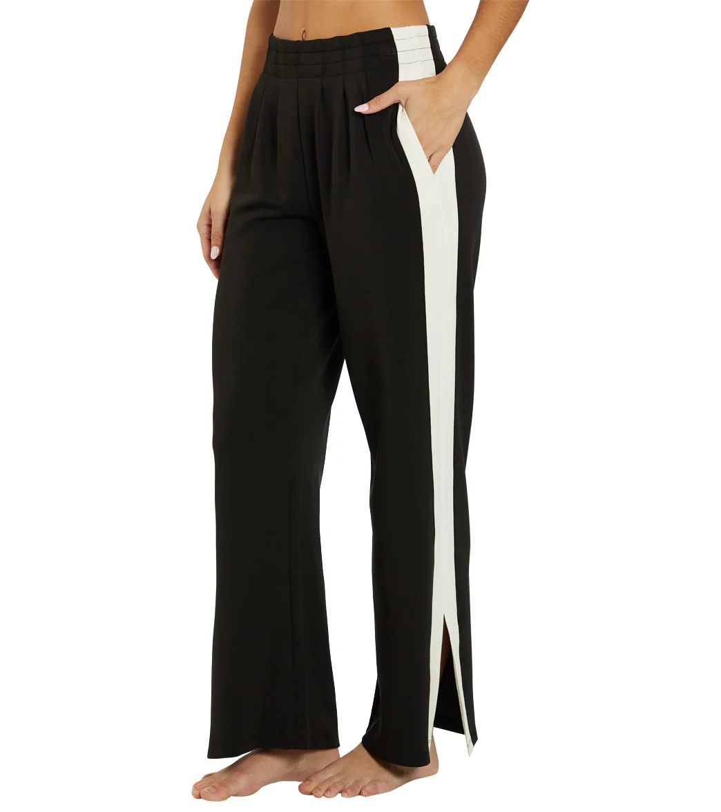 Thrive Societe Blocked Pleat Waist Pant - Image 7