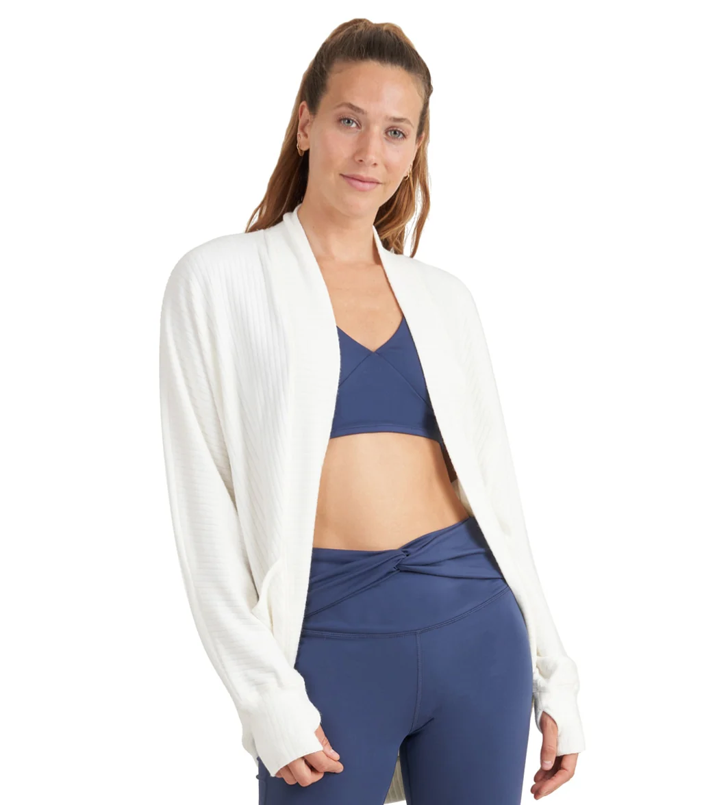 Thrive Societe Blouson Cocoon Cardi - Image 10
