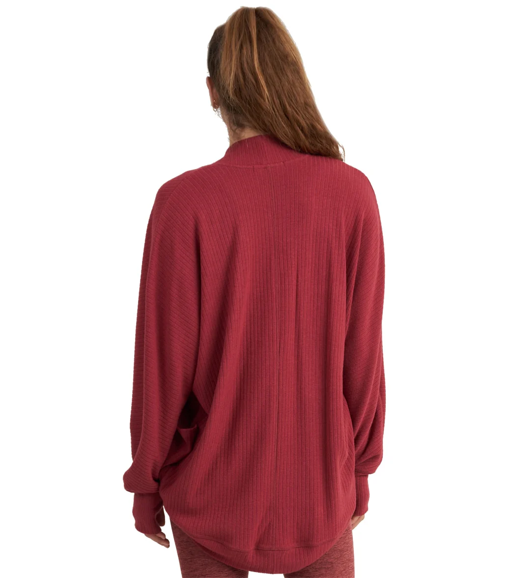 Thrive Societe Blouson Cocoon Cardi - Image 3