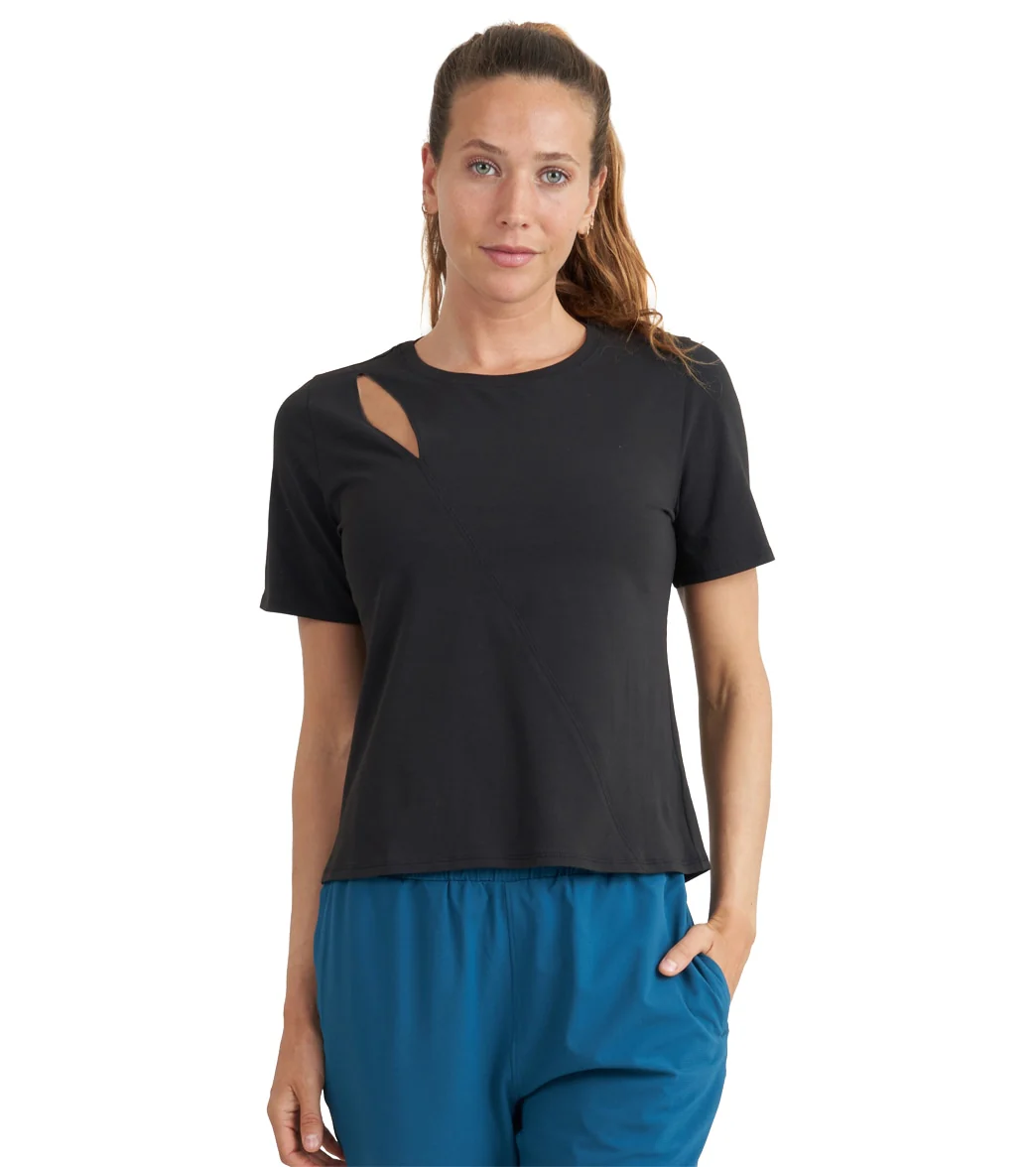 Thrive Societe Cut Out Tee - Image 6