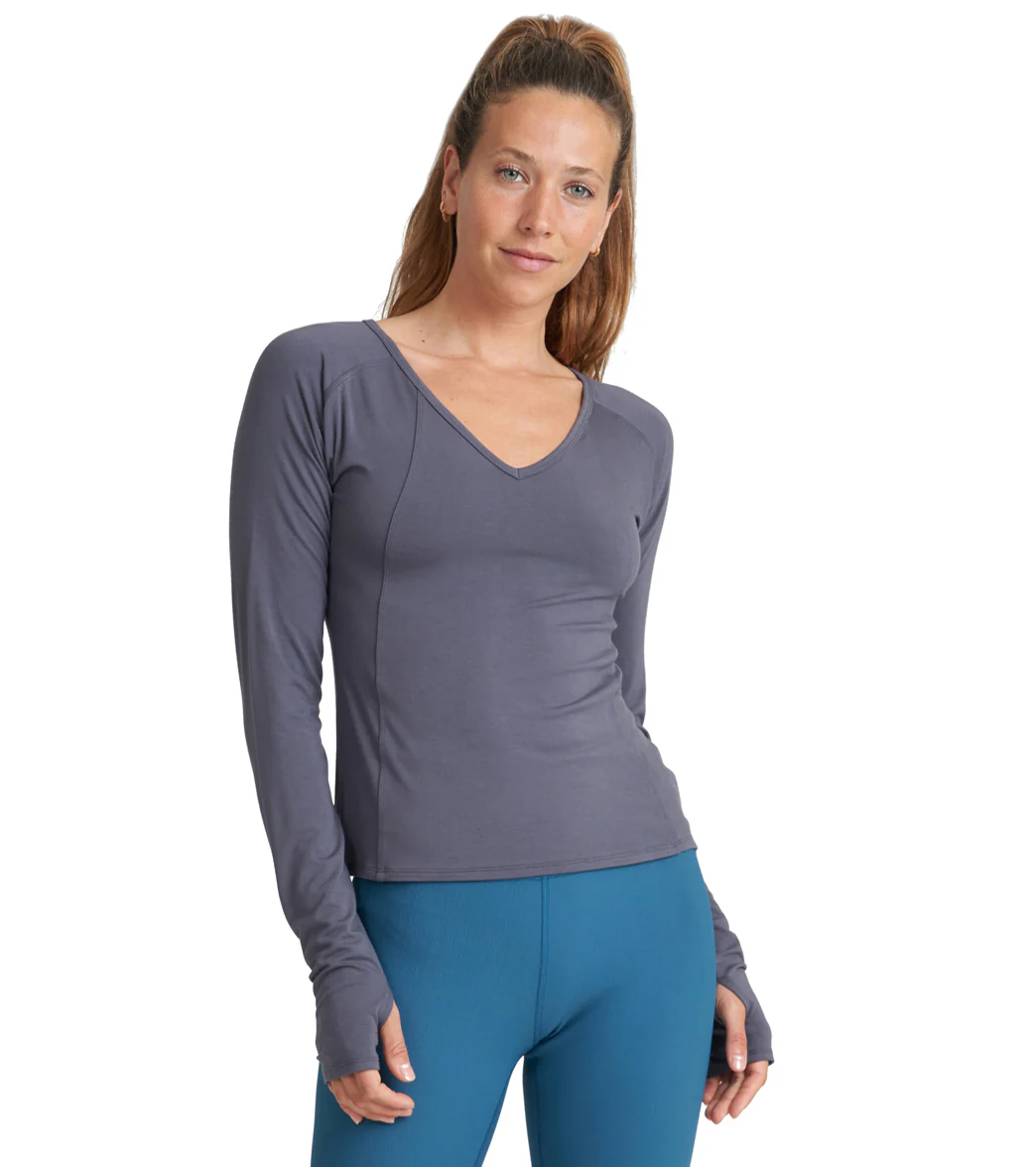 Thrive Societe Exposed Seam Long Sleeve - Image 17