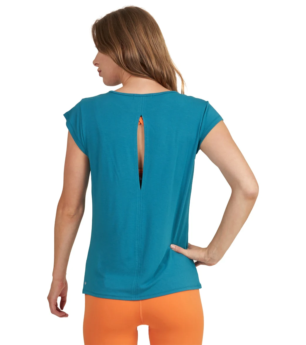 Thrive Societe Keyhole Back Tee - Image 6