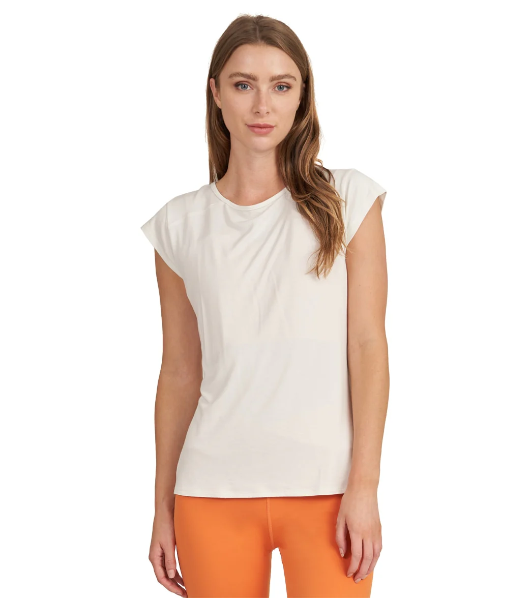 Thrive Societe Keyhole Back Tee - Image 9