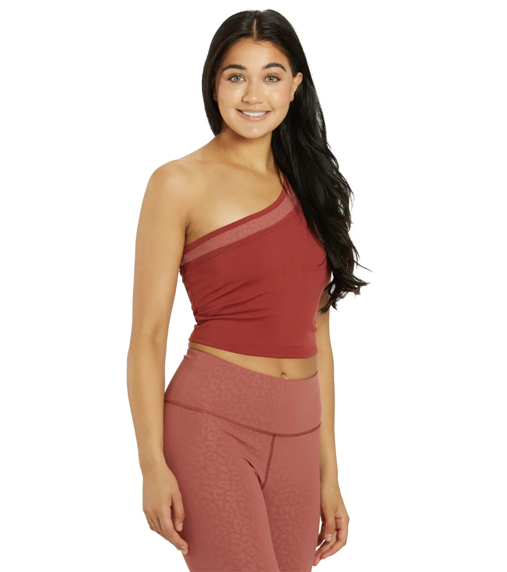 Thrive Societe One Shoulder Tank - Image 2
