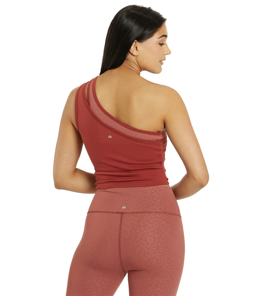 Thrive Societe One Shoulder Tank - Image 3