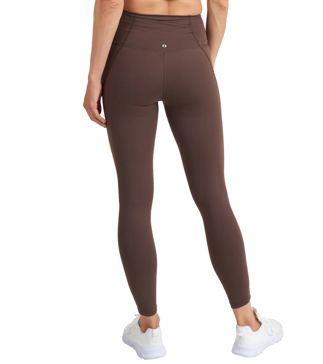 Thrive Societe Overlap Pocket 7/8 Legging - Image 2