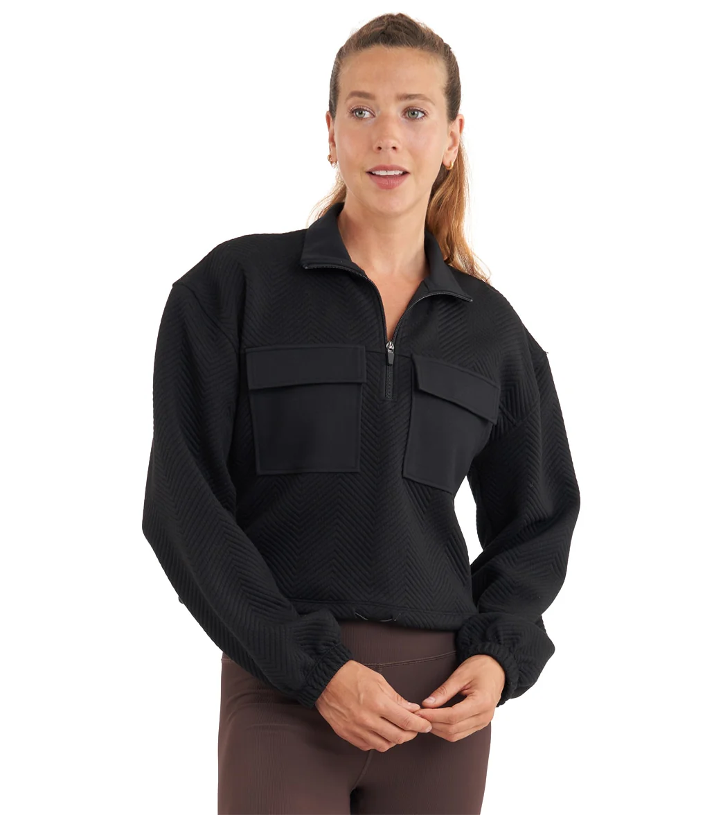 Thrive Societe Patch Pocket Pullover - Image 11