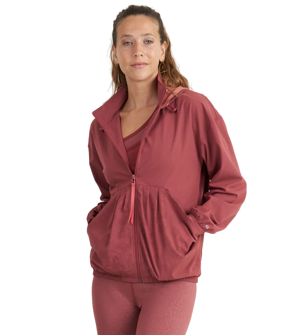 Thrive Societe Perforated Windbreaker - Image 7