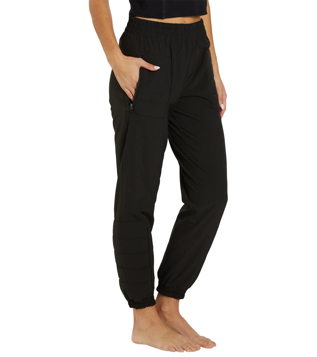 Thrive Societe Quilted Pocket Jogger - Image 2