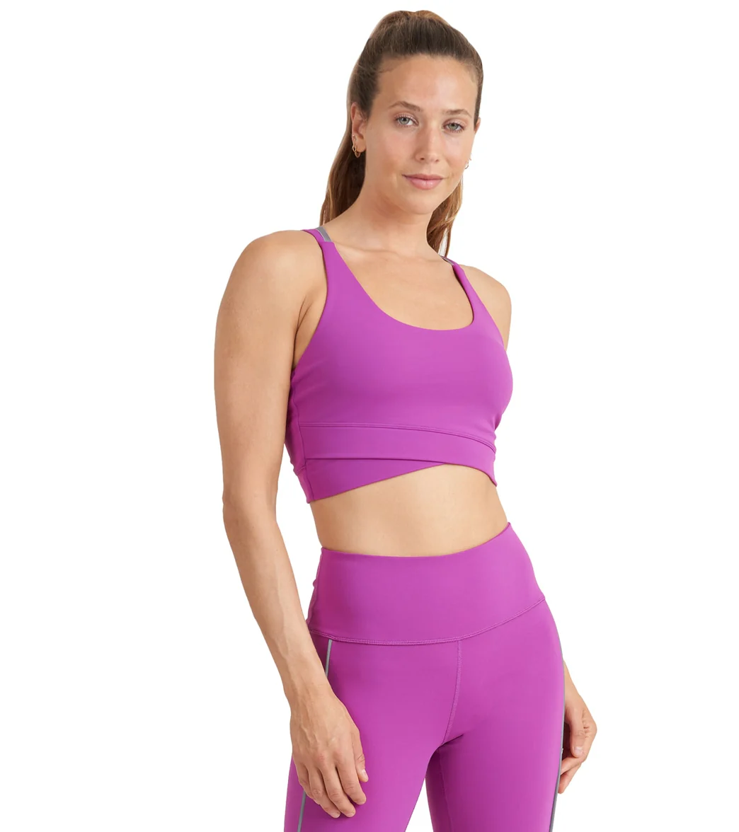 Thrive Societe Reflective Wrap Bra - Image 11
