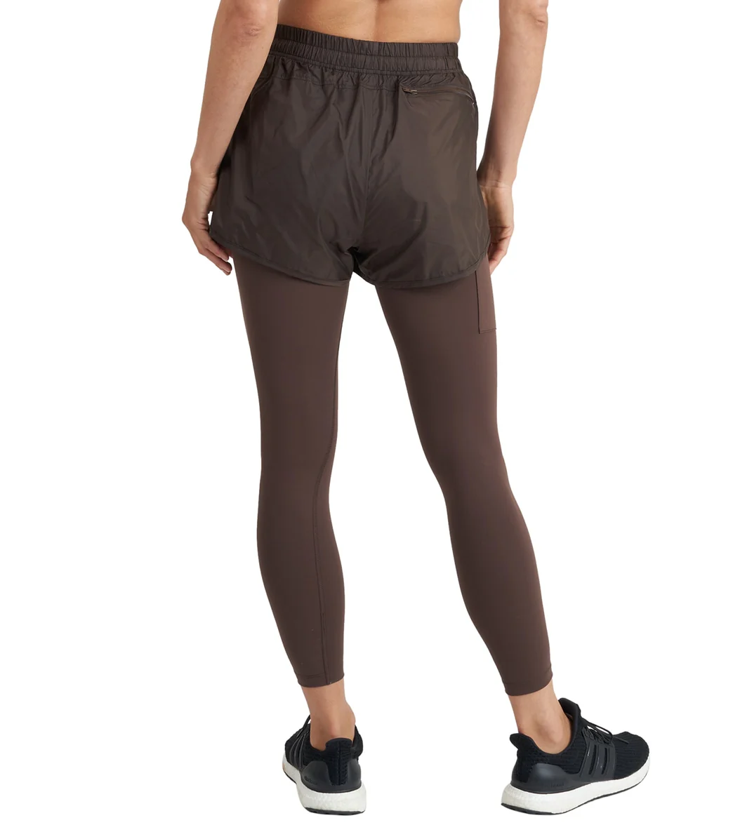 Thrive Societe Run Short 7/8 Legging - Image 3