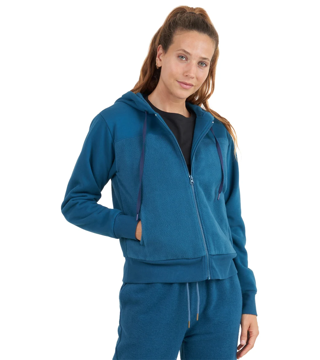 Thrive Societe Sherpa Zip Hoodie - Image 6