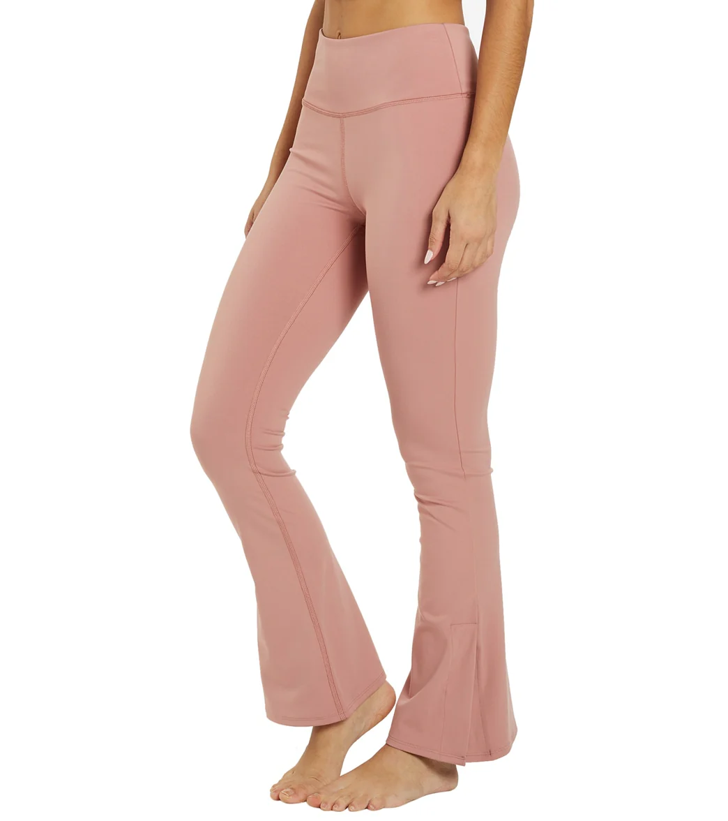 Thrive Societe Side Slit Flare Legging - Image 10
