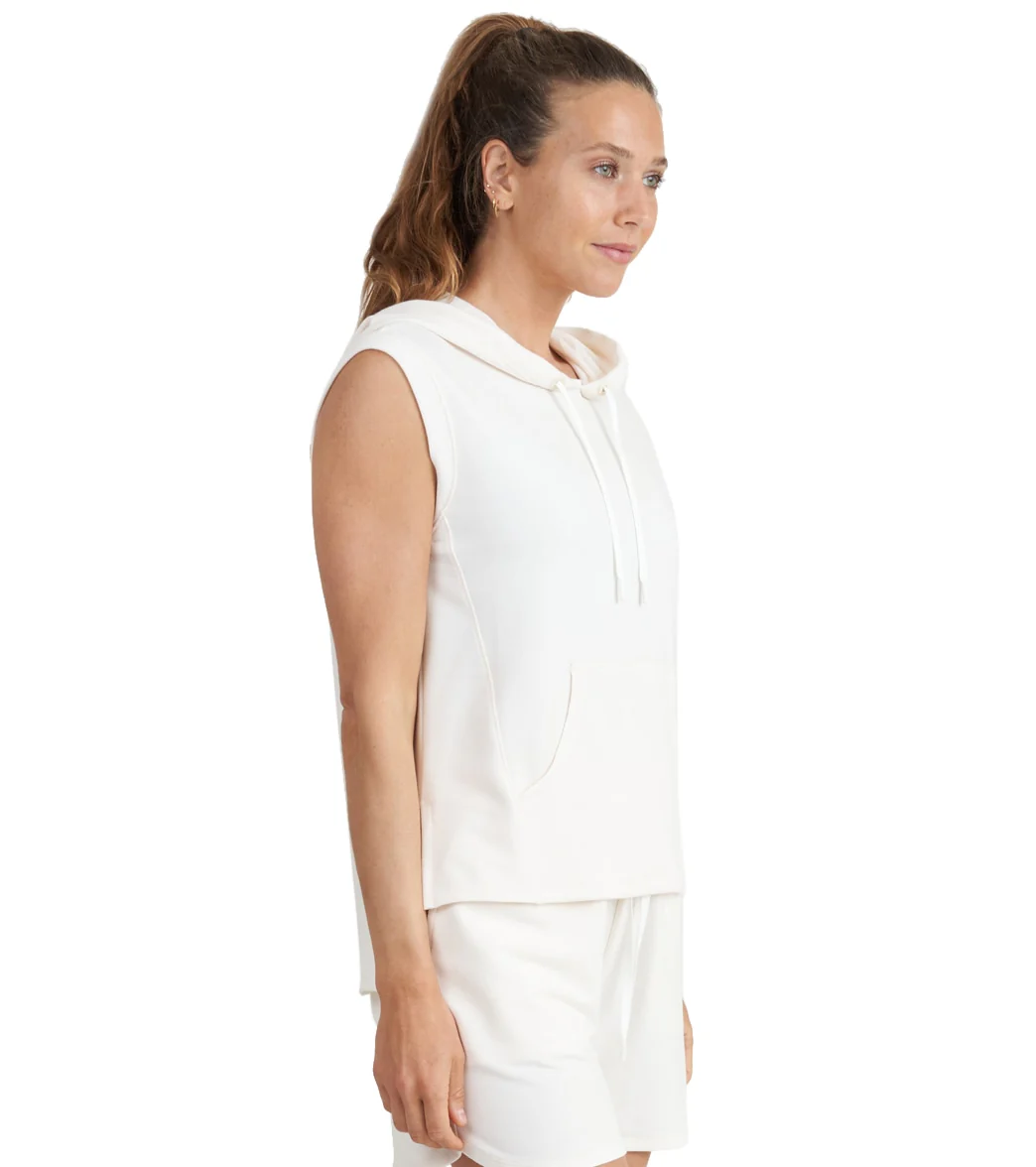 Thrive Societe Sleeveless Hoodie - Image 2