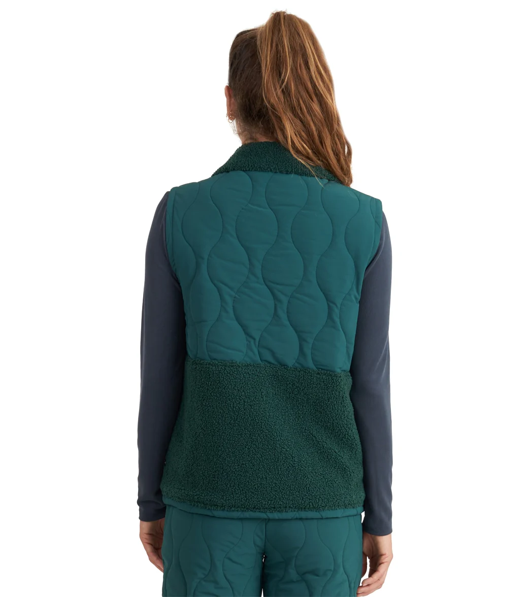 Thrive Societe Teddy Quilted Vest - Image 9