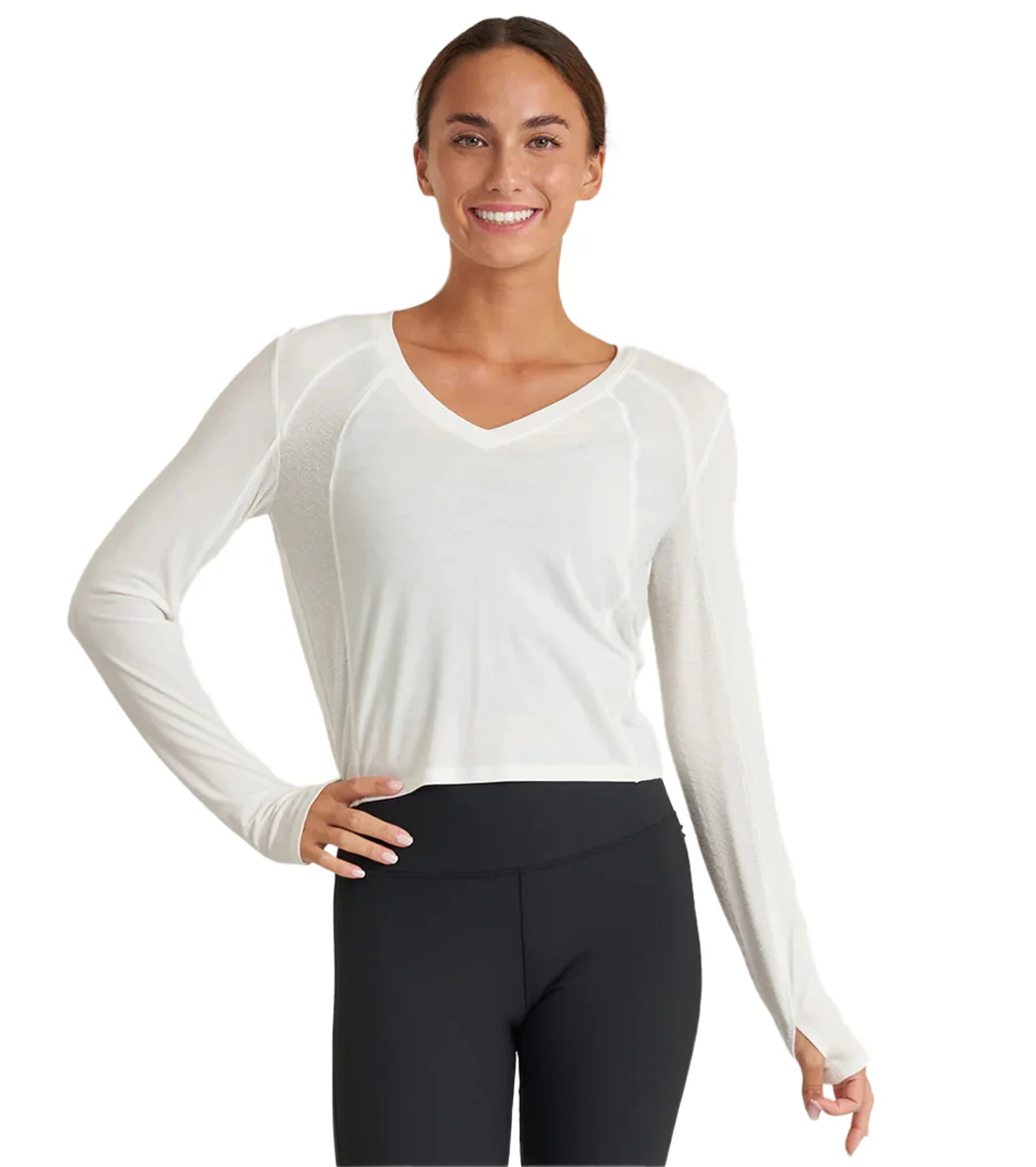 Thrive Societe Textured Inset Tee - Image 17