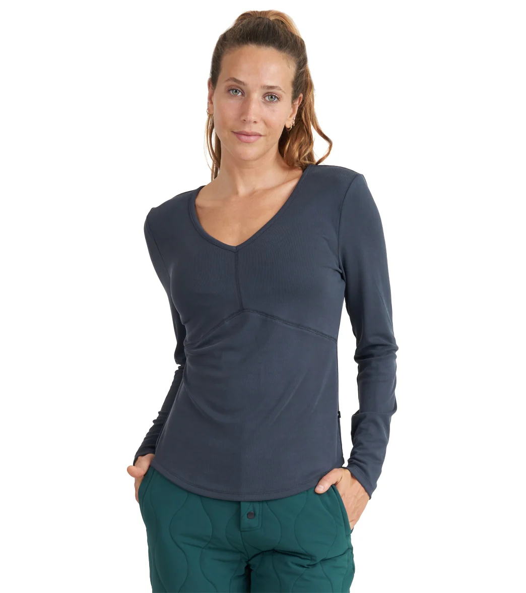 Thrive Societe V-Neck Long Sleeve - Image 4